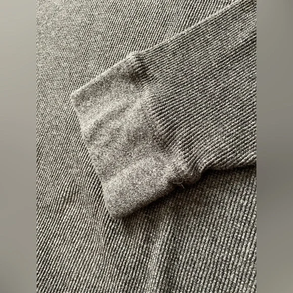 The Foundry Supply Co. Heather Gray Thermal Henley Shirt - Size 3XLT - Picture 4 of 5